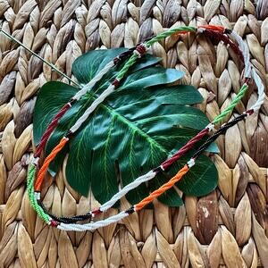 BOGO FREE SEED BEAD COLORFUL NECKLACE